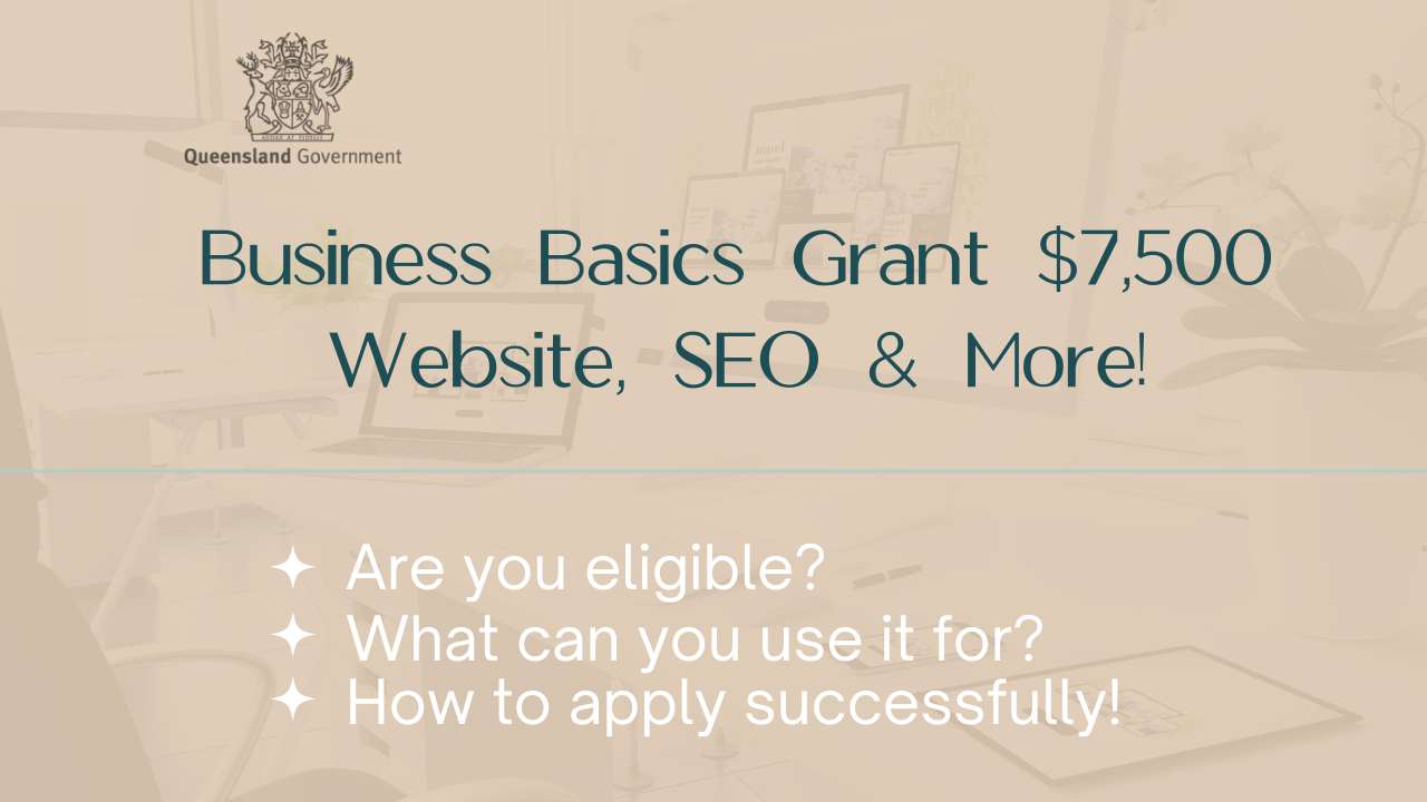 2024 qld business basics grant $7500