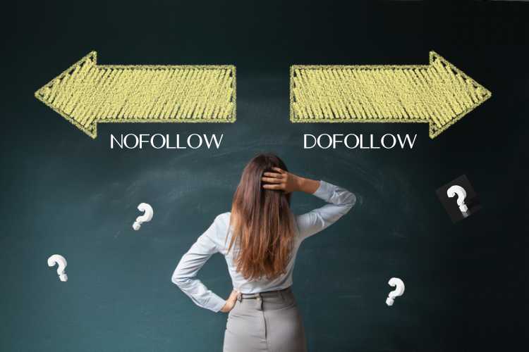 difference between follow nofollow links